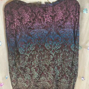 Axcess Womens Blouse Size XL